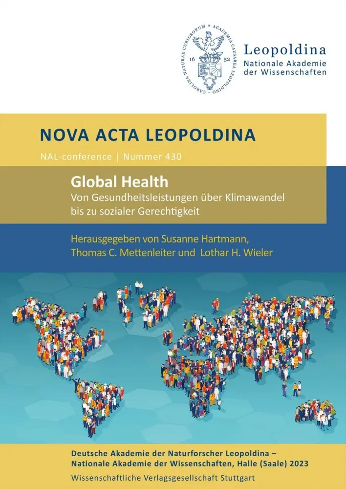 Cover: 9783804745070 | Global Health: Von Gesundheitsleistungen über Klimawandel bis zu...