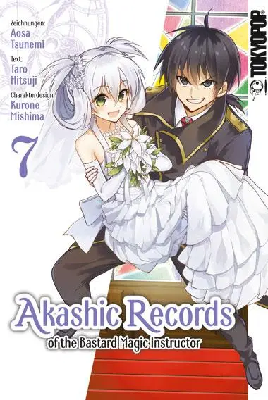 Cover: 9783842055070 | Akashic Records of the Bastard Magic Instructor 07 | Tsunemi (u. a.)