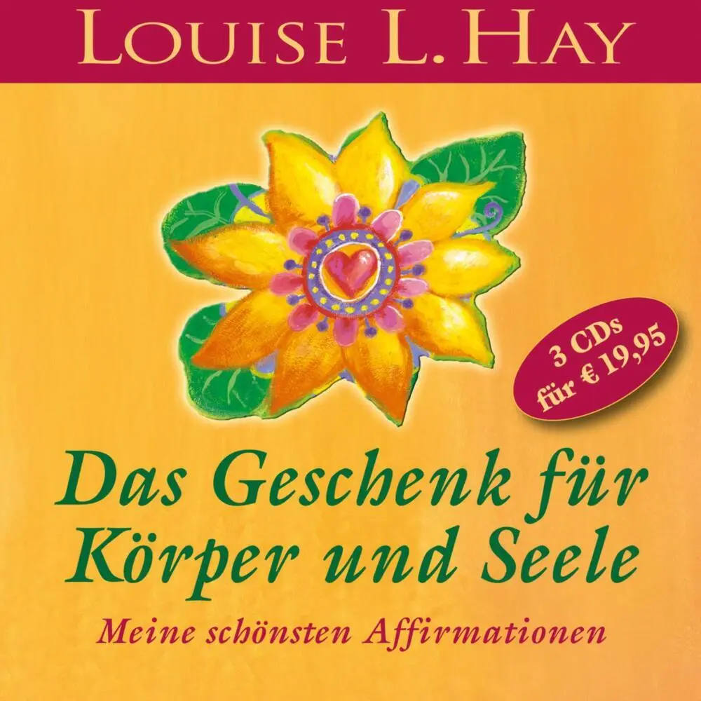 Cover: 9783899035070 | Das Geschenk für Körper und Seele | Meine schönsten Affirmationen | CD