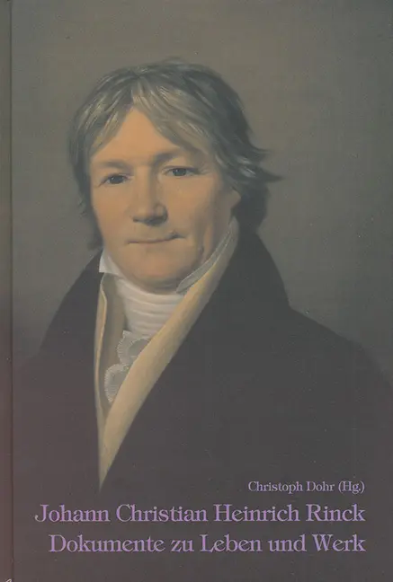 Cover: 9783936655070 | Johann Christian Heinrich Rinck | Dokumente Zu Leben und Werk | Dohr