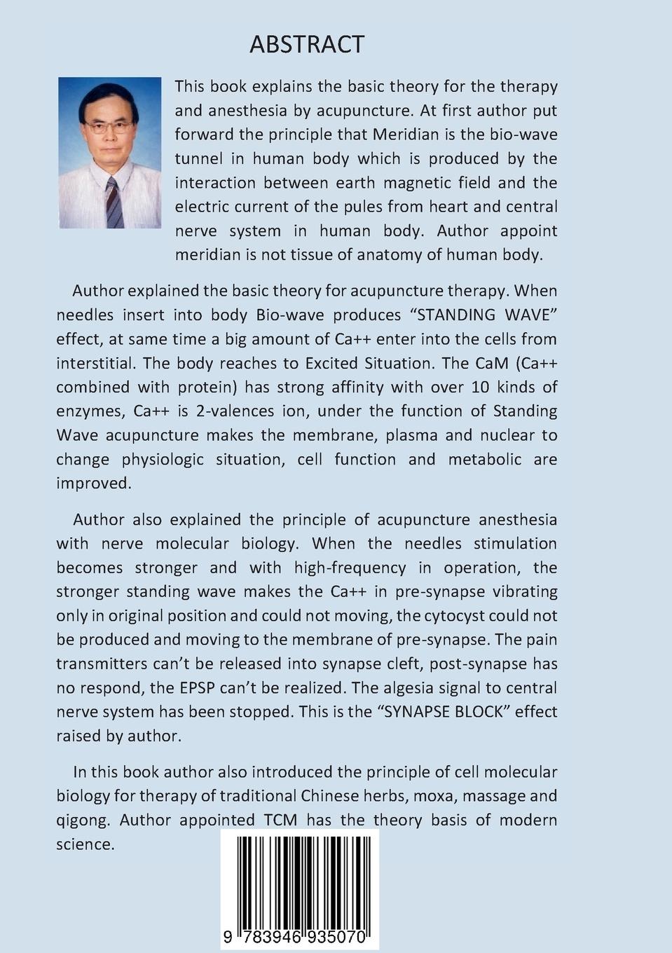 Rückseite: 9783946935070 | Acupuncture and Cellular Molecular Biology | Qiang Miao | Taschenbuch