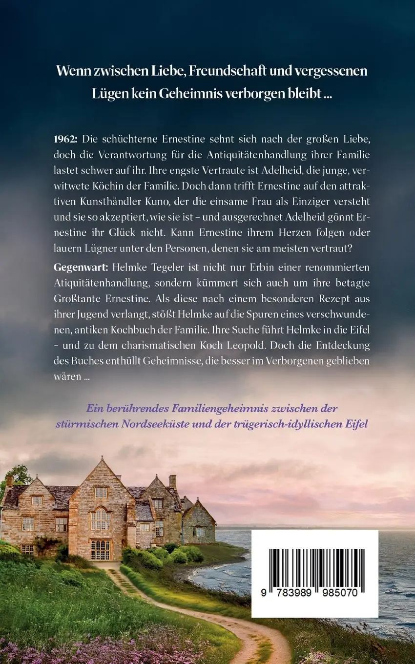 Rückseite: 9783989985070 | Der Duft von Meer und Hoffnung Ein mitreißendes Familiengeheimnis...
