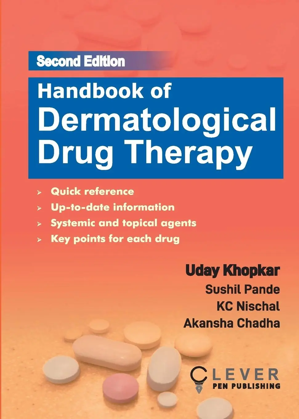 Cover: 9789392215070 | Handbook of Dermatological Drug Therapy | Uday Khopkar (u. a.) | Buch