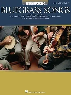 Cover: 884088215170 | The Big Book of Bluegrass Songs | Taschenbuch | Englisch | 2008
