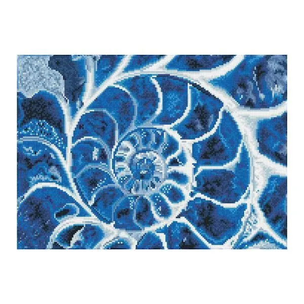 Cover: 4895225915170 | Diamond Dotz Blaue Nautilus | 2591517 | Deutsch | 2024 | DIAMOND DOTZ