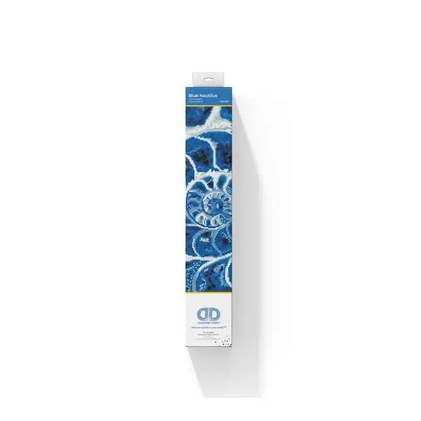 Bild: 4895225915170 | Diamond Dotz Blaue Nautilus | 2591517 | Deutsch | 2024 | DIAMOND DOTZ