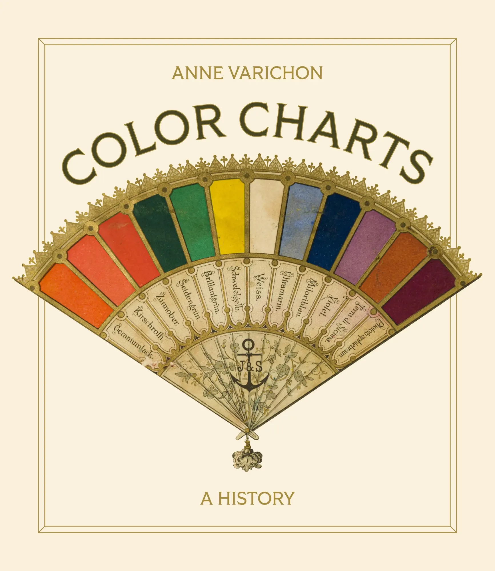 Cover: 9780691255170 | Color Charts | A History | Anne Varichon | Buch | Englisch | 2024