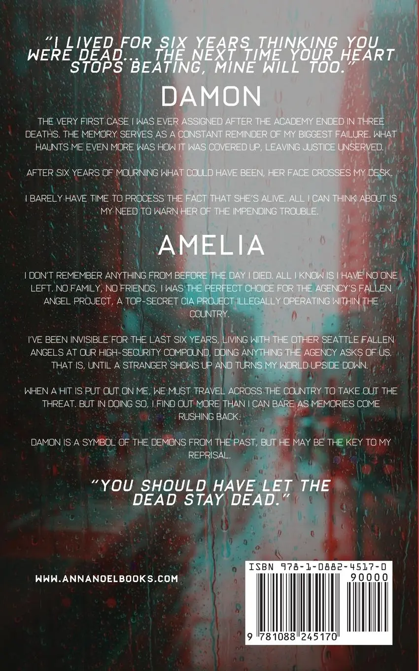 Rückseite: 9781088245170 | Reprisal | An Action/Romance Series (Project Fallen Angel Book 1)