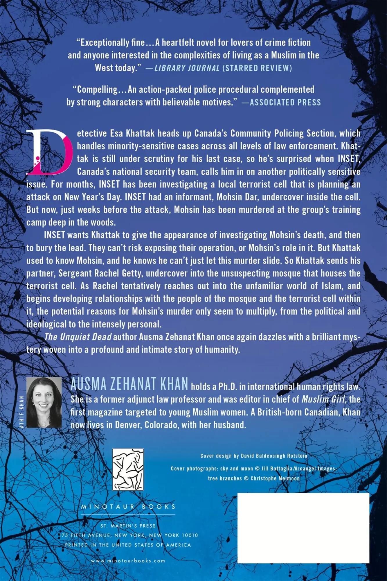 Rückseite: 9781250055170 | Language of Secrets | Ausma Zehanat Khan | Taschenbuch | Englisch