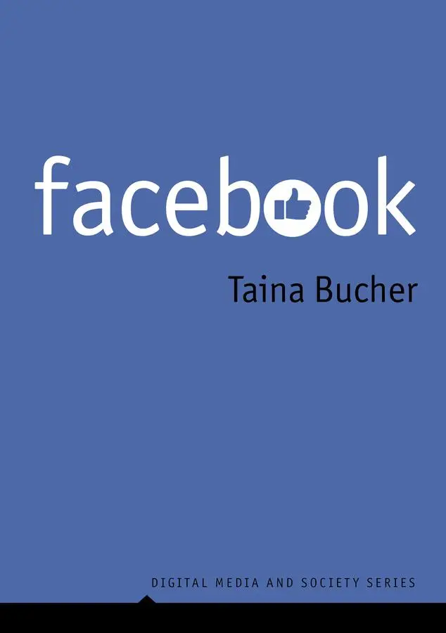 Cover: 9781509535170 | Facebook | Taina Bucher | Taschenbuch | 288 S. | Englisch | 2021