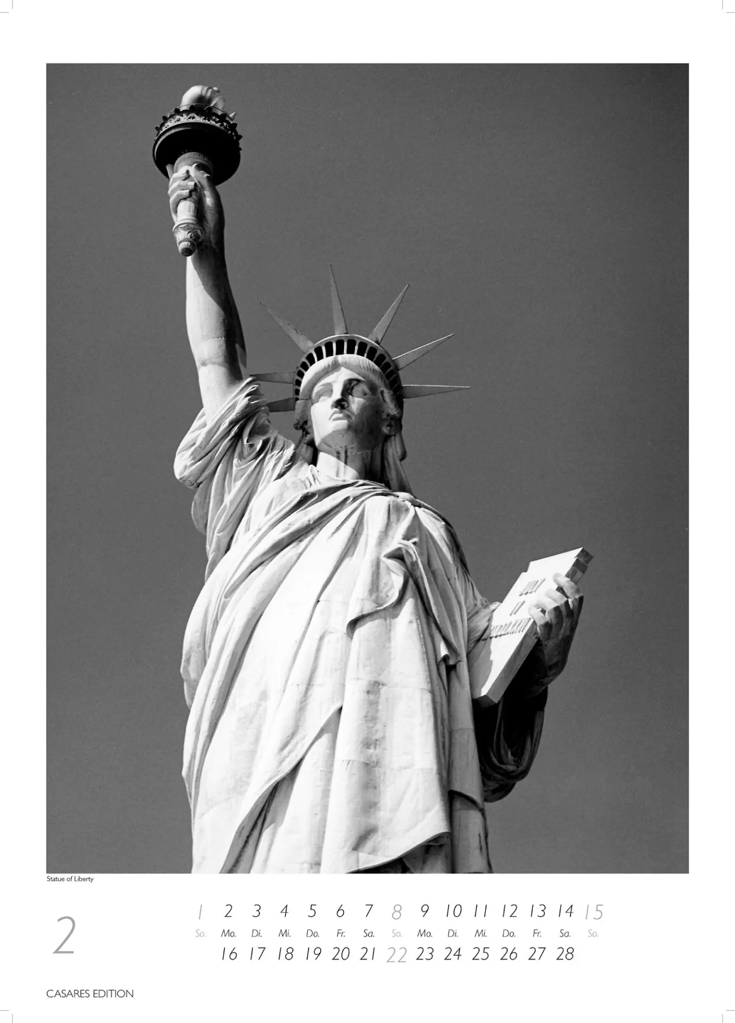 Bild: 9781835245170 | New York schwarz-weiss 2026 L 59x42cm | H. W. Schawe | Kalender | 2026