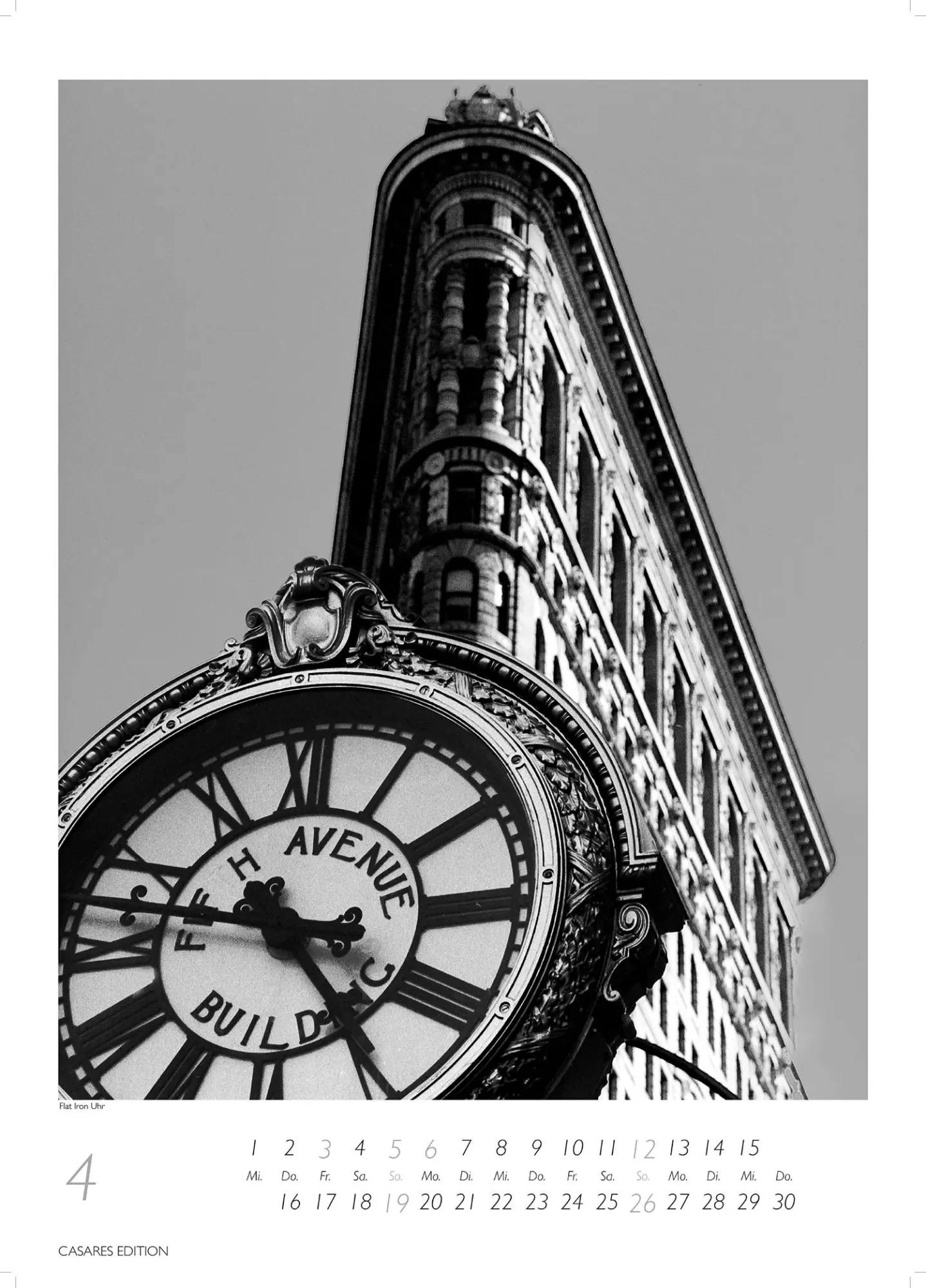 Bild: 9781835245170 | New York schwarz-weiss 2026 L 59x42cm | H. W. Schawe | Kalender | 2026