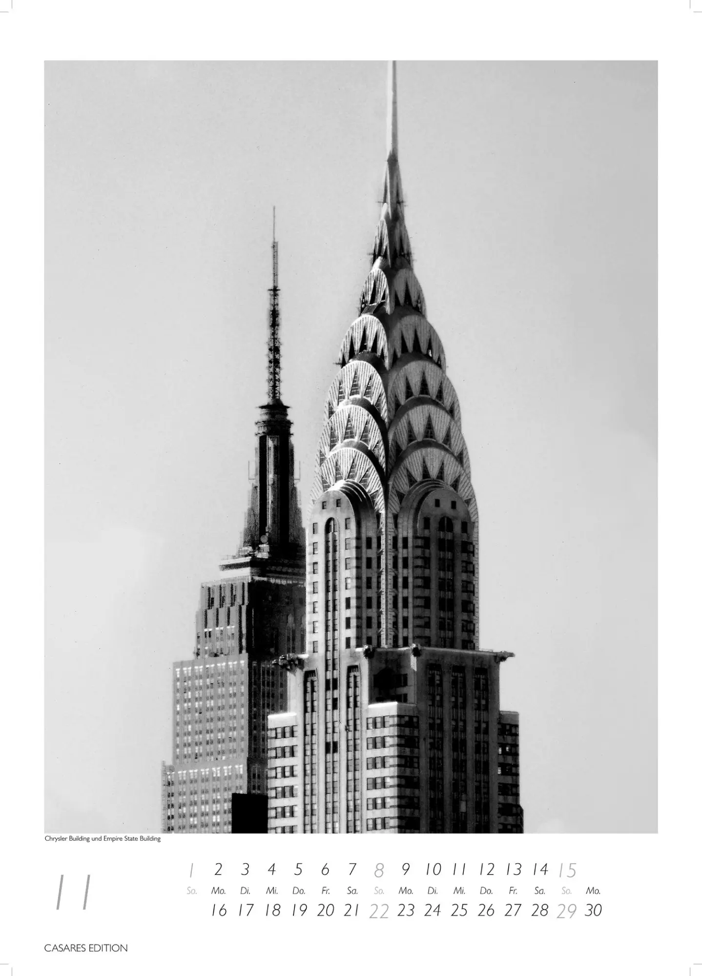 Bild: 9781835245170 | New York schwarz-weiss 2026 L 59x42cm | H. W. Schawe | Kalender | 2026