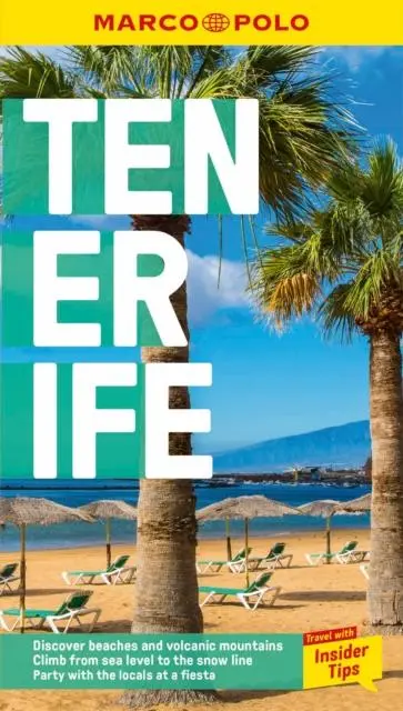 Cover: 9781914515170 | Tenerife Marco Polo Pocket Travel Guide - with pull out map | Polo