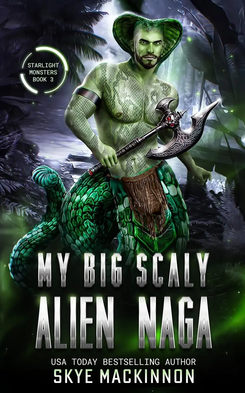 Cover: 9781917585170 | My Big Scaly Alien Naga | Skye Mackinnon | Taschenbuch | Englisch