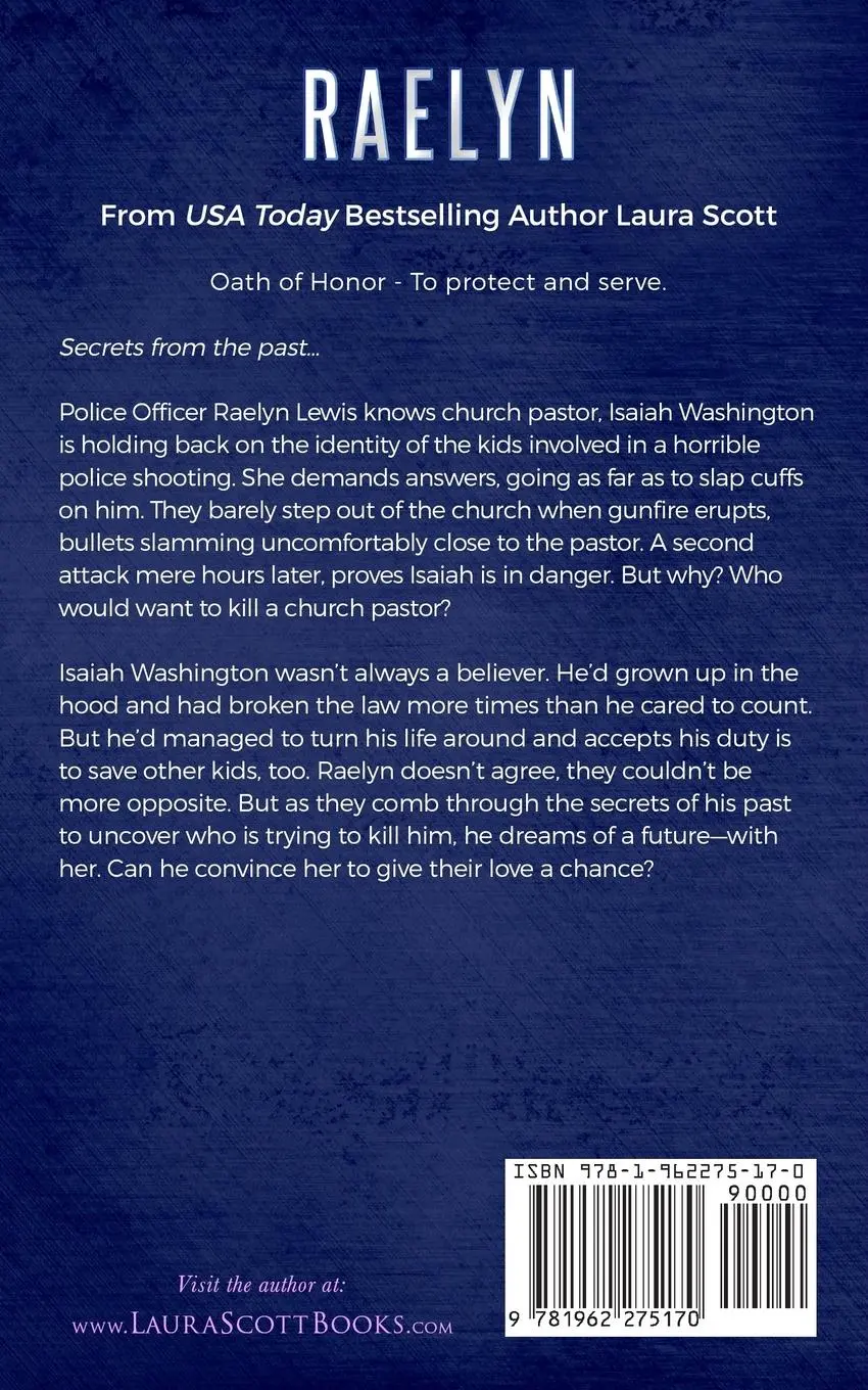 Rückseite: 9781962275170 | Raelyn | Laura Scott | Taschenbuch | Englisch | 2024 | Laura Iding