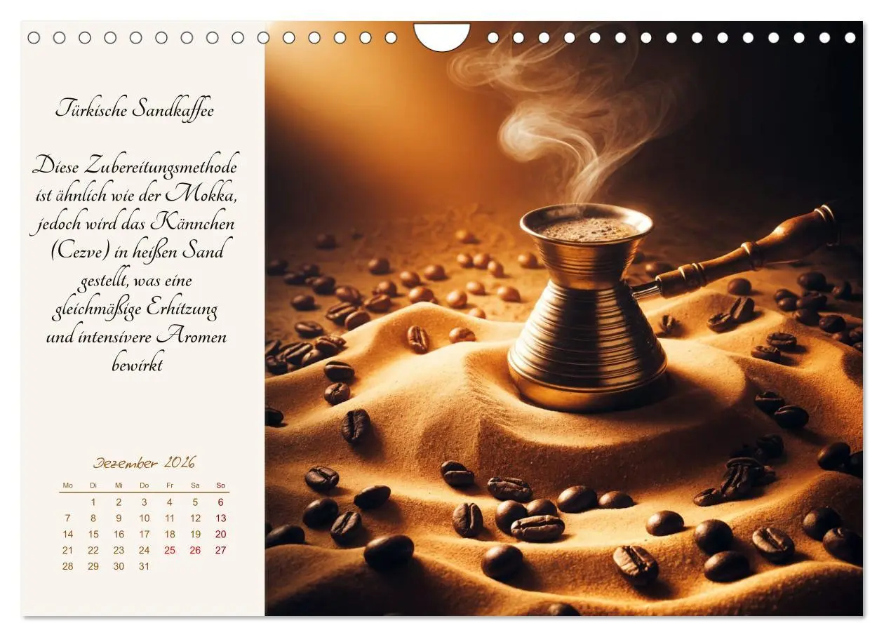 Bild: 9783457315170 | KI - Kaffee und Genuss 12 Monate im Aroma (Wandkalender 2026 DIN A4...