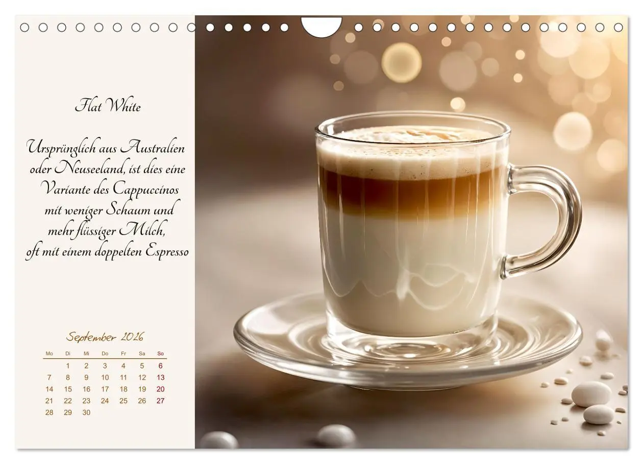 Bild: 9783457315170 | KI - Kaffee und Genuss 12 Monate im Aroma (Wandkalender 2026 DIN A4...