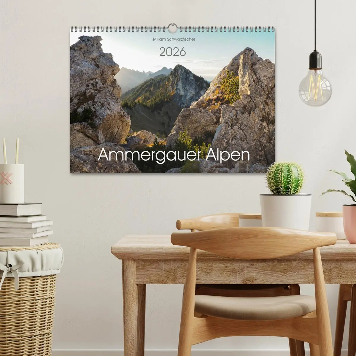 Bild: 9783457795170 | Ammergauer Alpen (Wandkalender 2026 DIN A3 quer), CALVENDO...