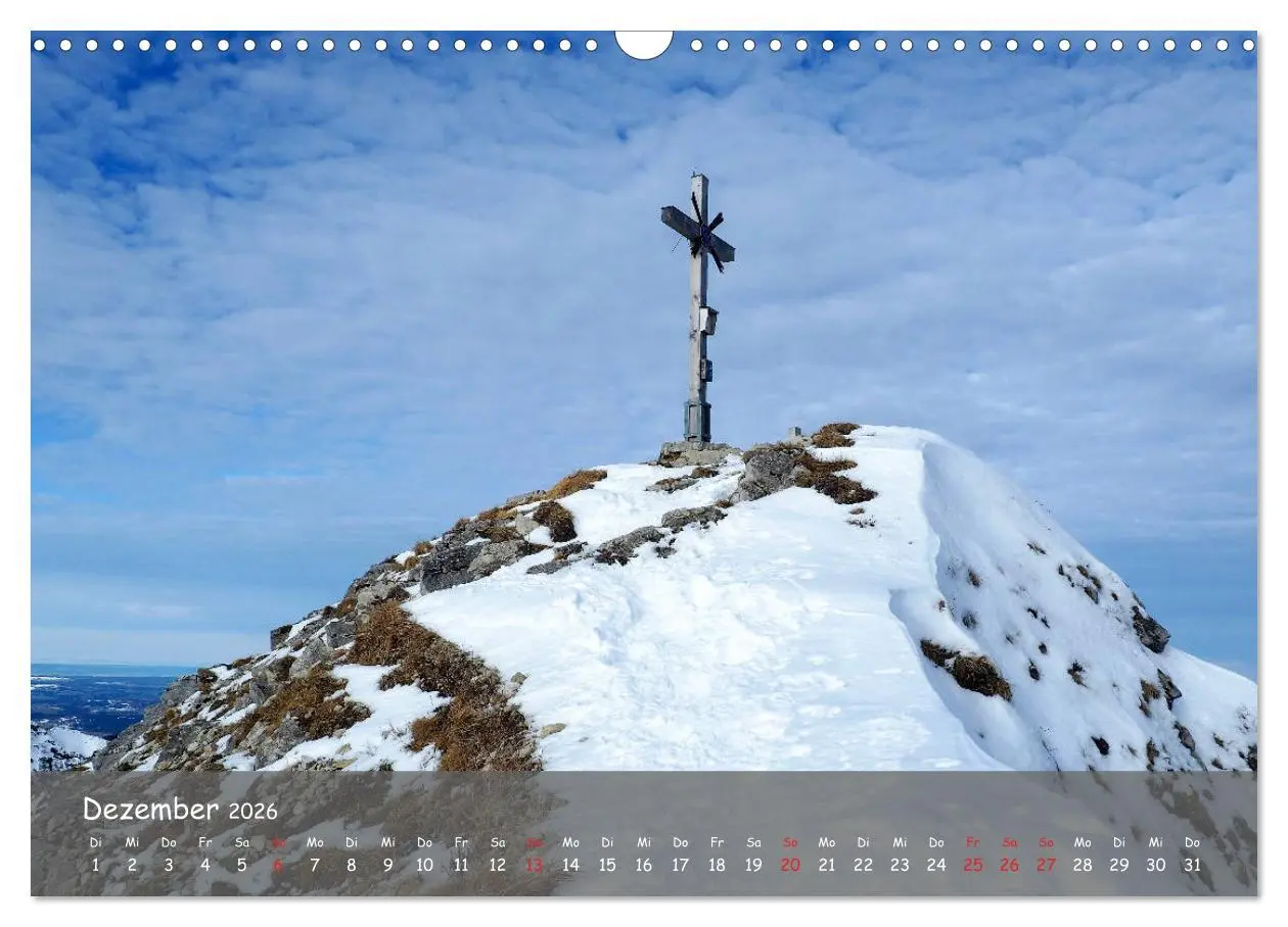 Bild: 9783457795170 | Ammergauer Alpen (Wandkalender 2026 DIN A3 quer), CALVENDO...