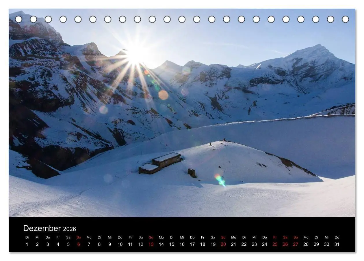 Bild: 9783516025170 | Namaste Nepal (Tischkalender 2026 DIN A5 quer), CALVENDO...