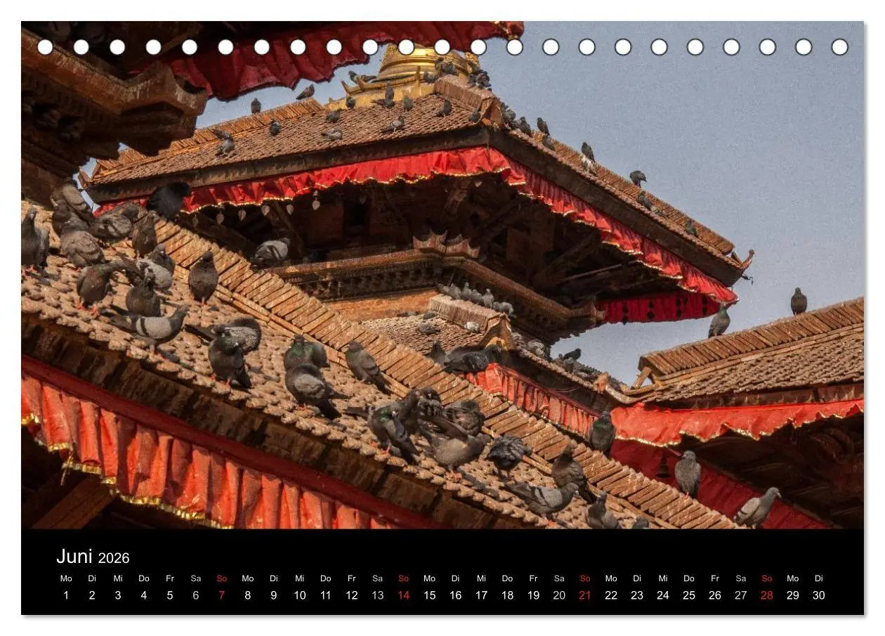 Bild: 9783516025170 | Namaste Nepal (Tischkalender 2026 DIN A5 quer), CALVENDO...