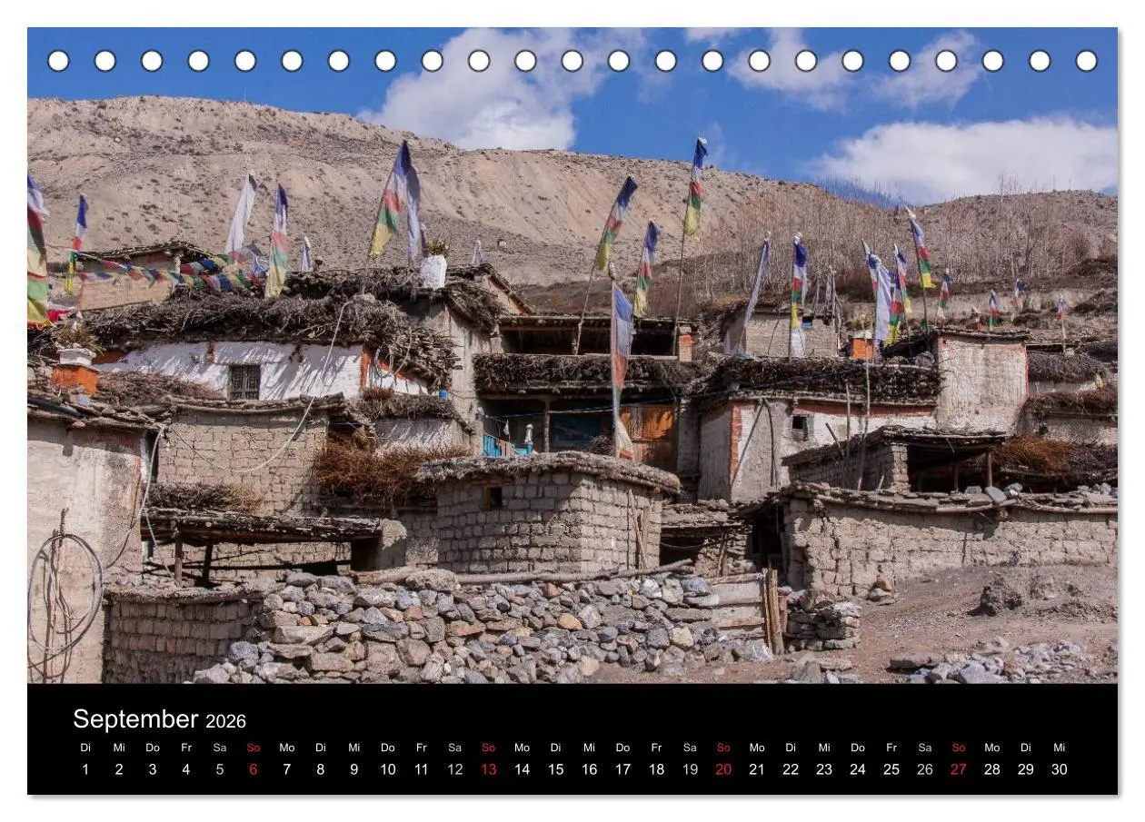 Bild: 9783516025170 | Namaste Nepal (Tischkalender 2026 DIN A5 quer), CALVENDO...