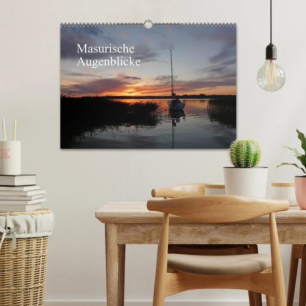 Bild: 9783516195170 | Masurische Augenblicke (Wandkalender 2026 DIN A3 quer), CALVENDO...