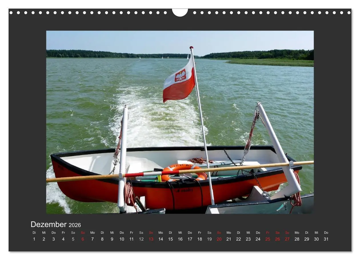 Bild: 9783516195170 | Masurische Augenblicke (Wandkalender 2026 DIN A3 quer), CALVENDO...