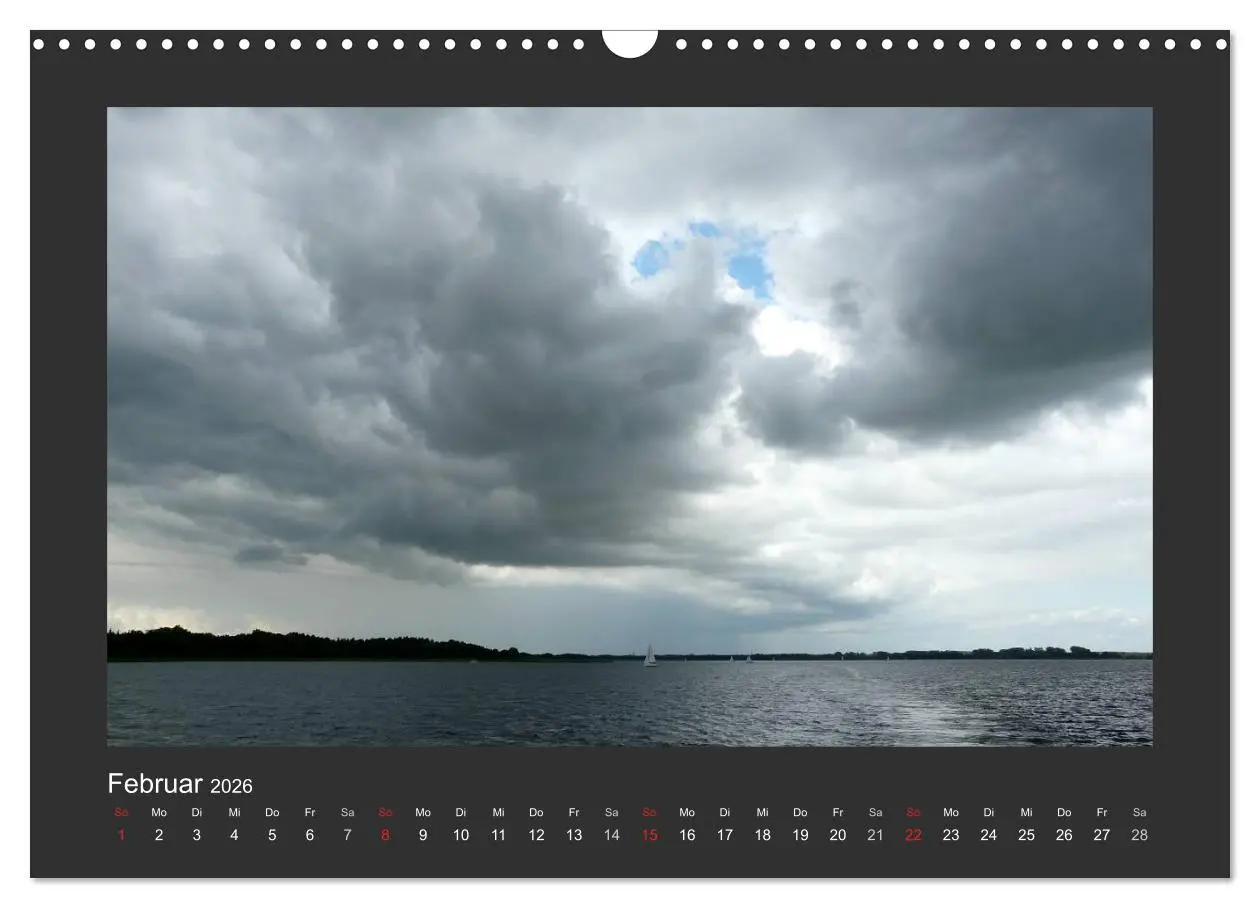 Bild: 9783516195170 | Masurische Augenblicke (Wandkalender 2026 DIN A3 quer), CALVENDO...