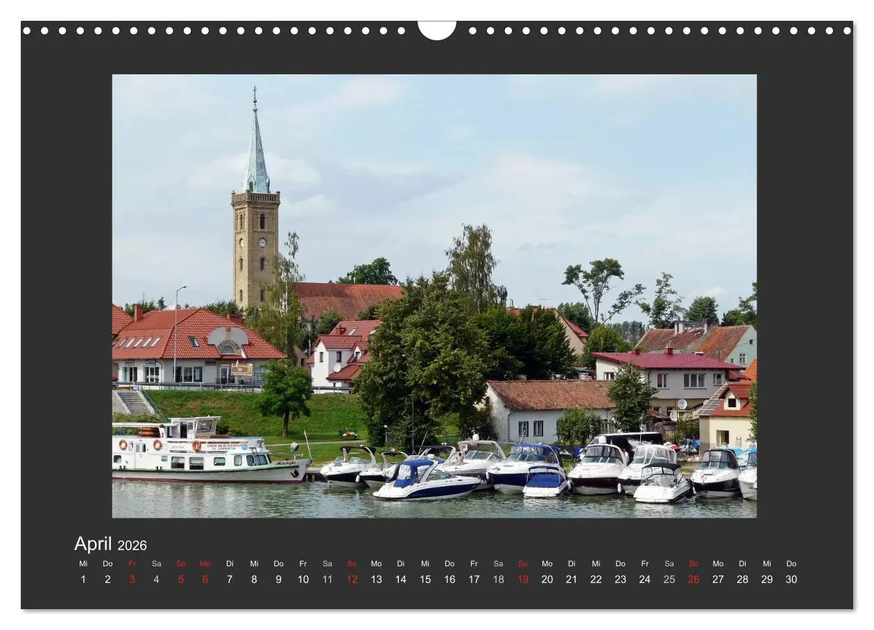 Bild: 9783516195170 | Masurische Augenblicke (Wandkalender 2026 DIN A3 quer), CALVENDO...