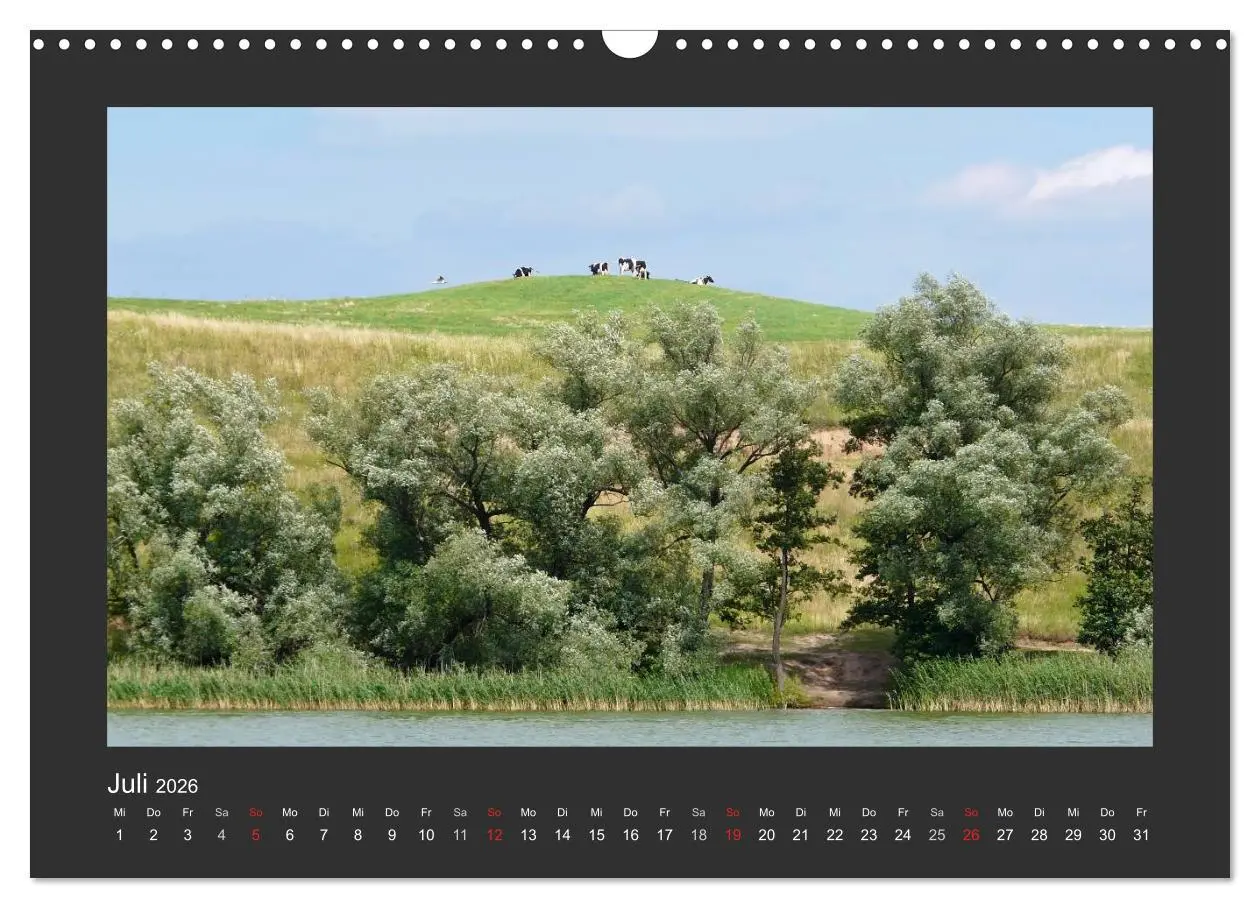 Bild: 9783516195170 | Masurische Augenblicke (Wandkalender 2026 DIN A3 quer), CALVENDO...