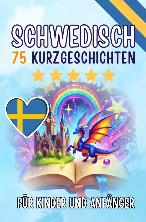 Cover: 9783565085170 | Zweisprachige Kurzgeschichten: Deutsch-Schwedisch | Auke de Haan