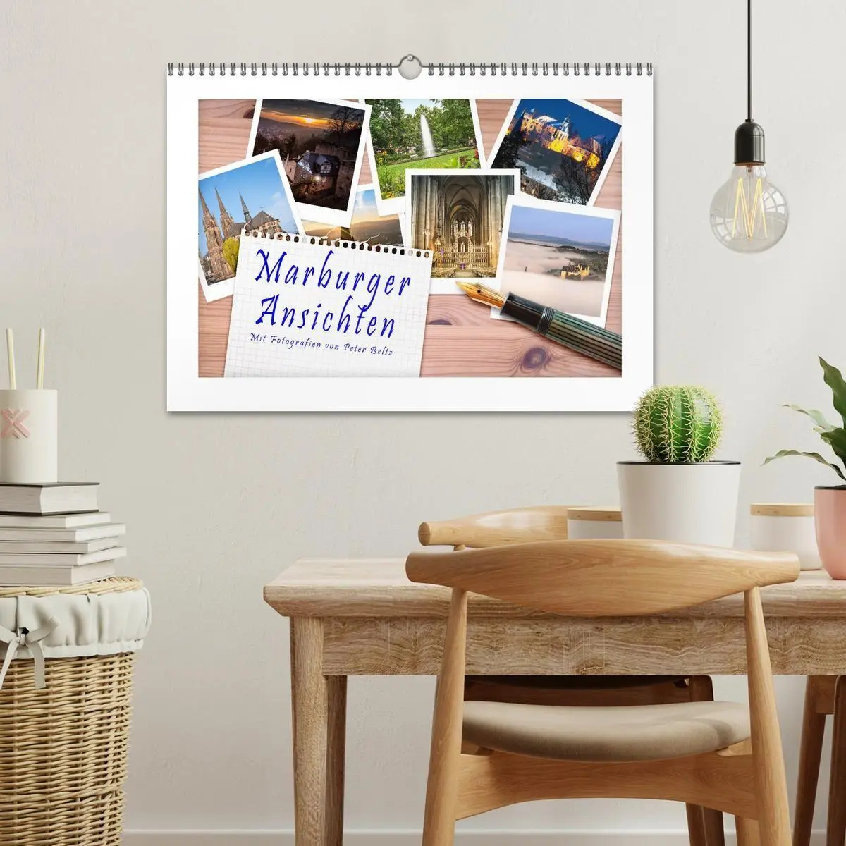 Bild: 9783569665170 | Marburger Ansichten (Wandkalender 2027 DIN A3 quer), CALVENDO...