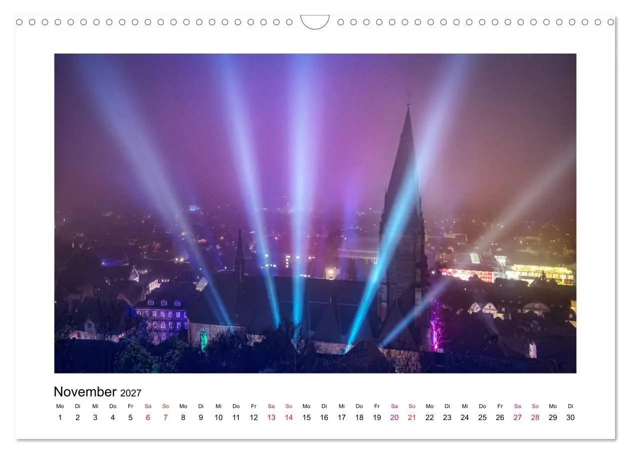 Bild: 9783569665170 | Marburger Ansichten (Wandkalender 2027 DIN A3 quer), CALVENDO...