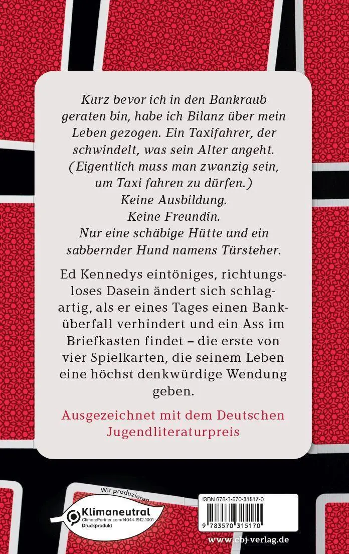 Bild: 9783570315170 | Der Joker | Markus Zusak | Taschenbuch | cbt Taschenbücher | 448 S.