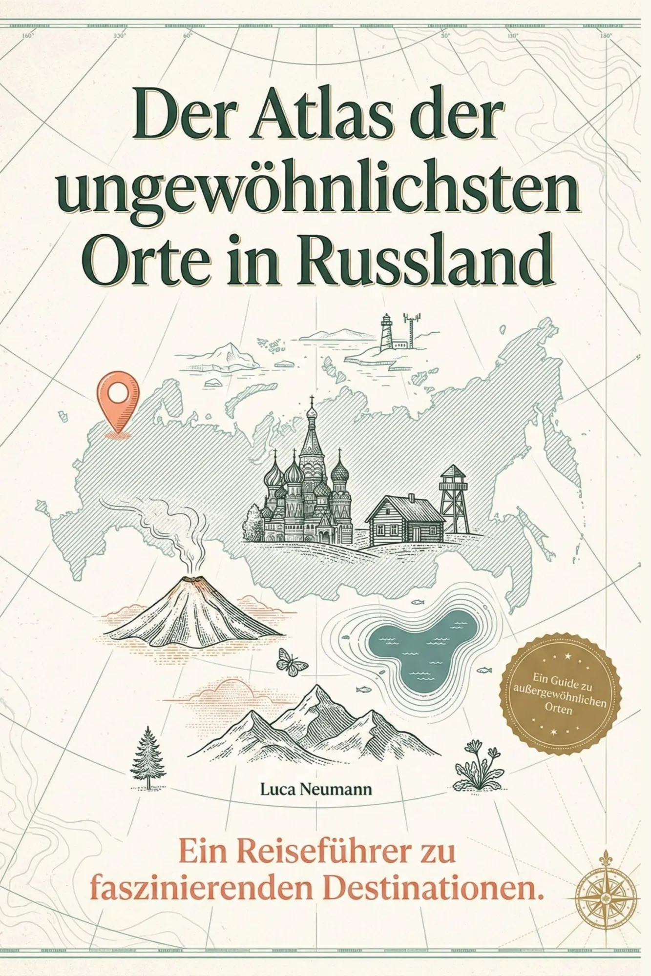 Cover: 9783695395170 | Der Atlas der ungewöhnlichsten Orte in Russland | Luca Neumann | Buch