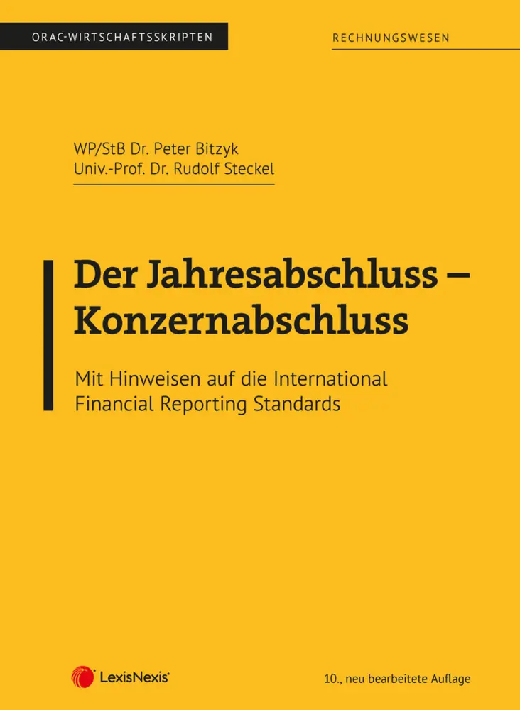 Cover: 9783700785170 | Der Jahresabschluss - Konzernabschluss | Peter Bitzyk (u. a.) | Buch