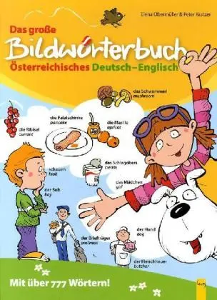 Cover: 9783707405170 | Das große Bildwörterbuch Österreichisches Deutsch-Englisch | Kratzer