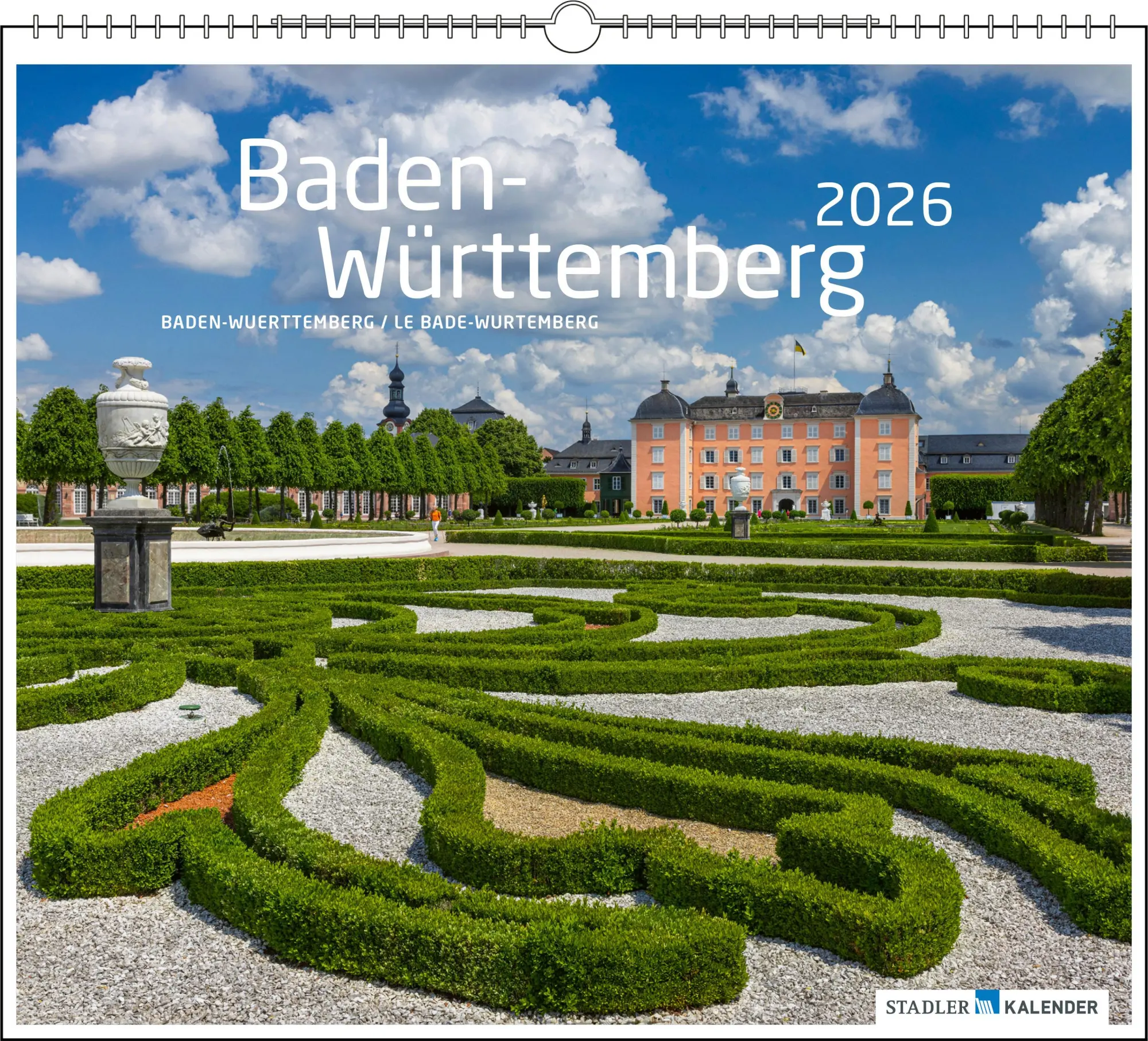 Cover: 9783861925170 | Baden-Württemberg 2026 | Baden-Wuerttemberg / Le Bade-Wurtemberg