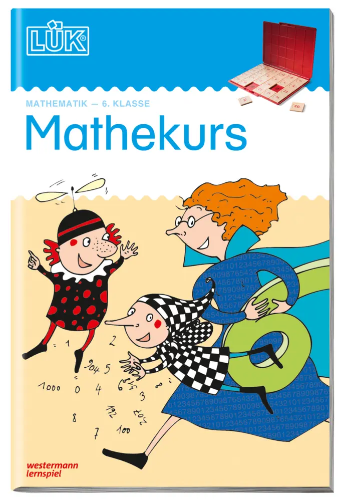 Cover: 9783894145170 | LÜK. Mathekurs 6. Klasse | Heiner Müller | Broschüre | 32 S. | Deutsch