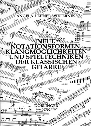 Cover: 9783900695170 | Neue Notationsformen Klangmoglic | Angela Lehner-Wieternik | Buch