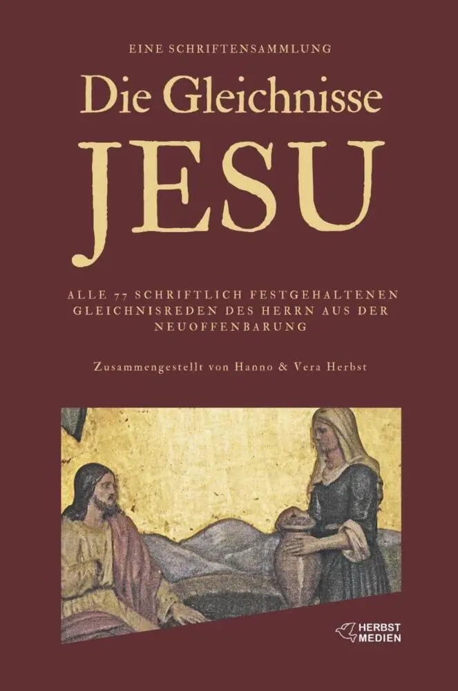Cover: 9783947465170 | Die Gleichnisse Jesu | Hanno Herbst | Taschenbuch | 620 S. | Deutsch