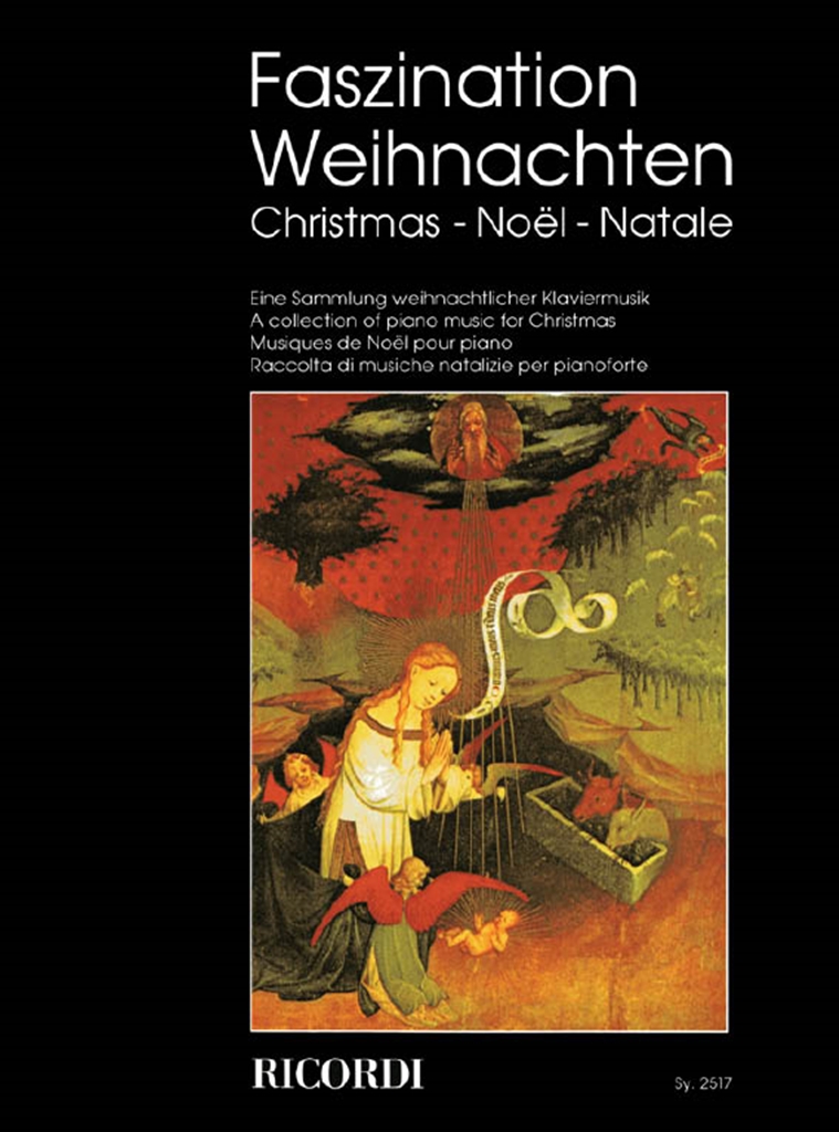 Cover: 9790204225170 | Faszination Weihnachten, für Klavier | Buch | Deutsch | 2008