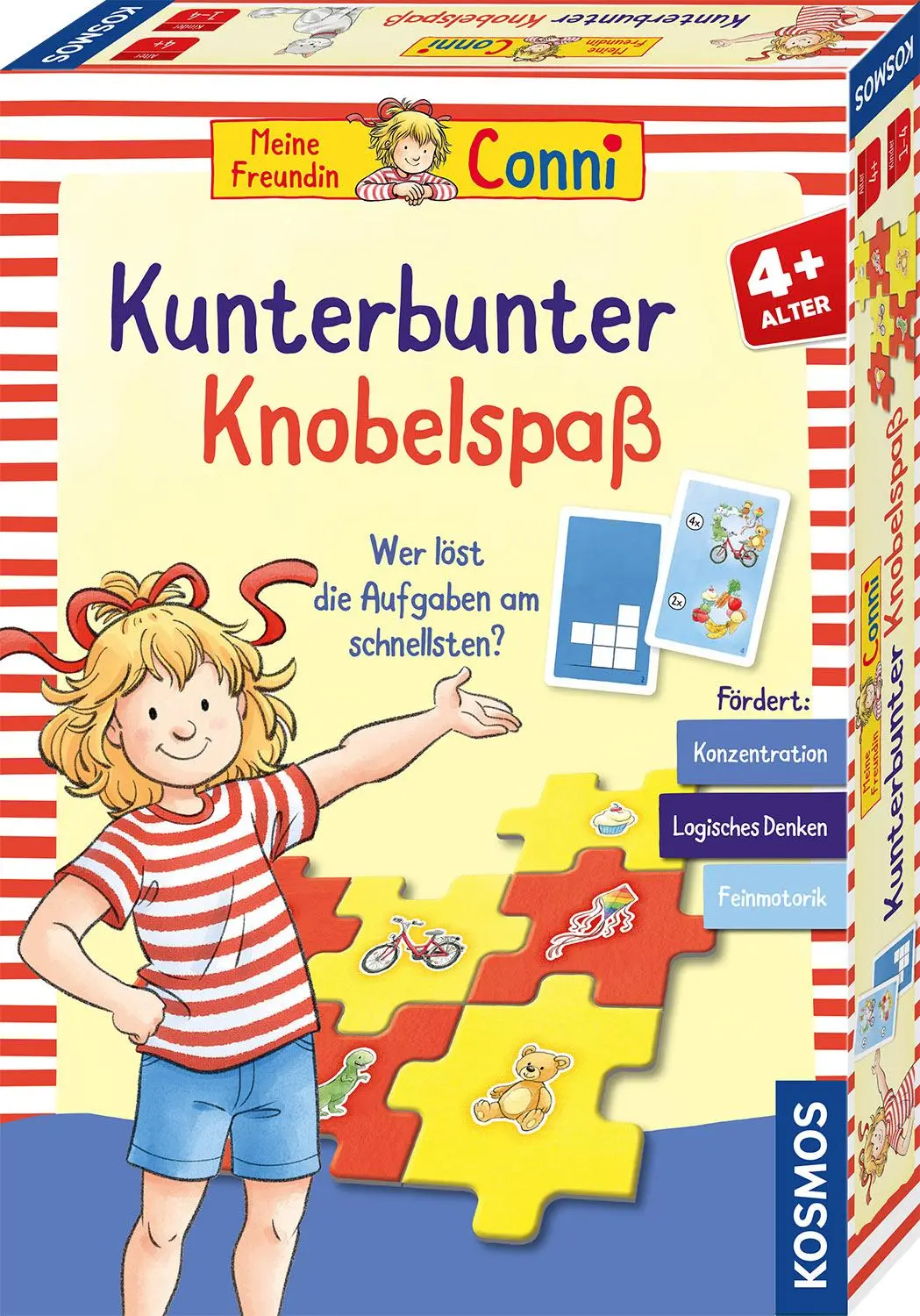 Cover: 4002051685270 | Meine Freundin Conni - Kunterbunter Knobelspaß | Spiel | Spiel | 2025