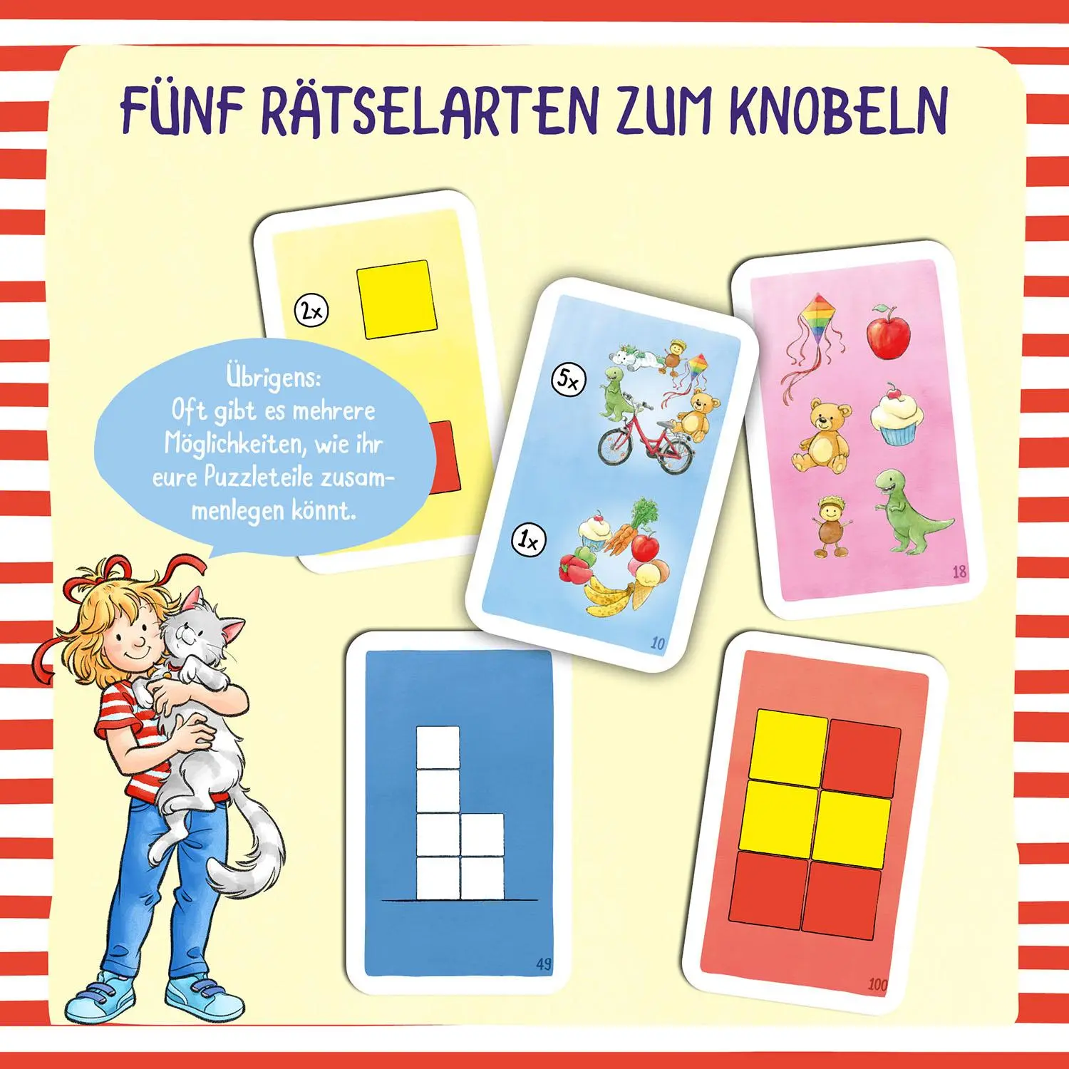 Bild: 4002051685270 | Meine Freundin Conni - Kunterbunter Knobelspaß | Spiel | Spiel | 2025