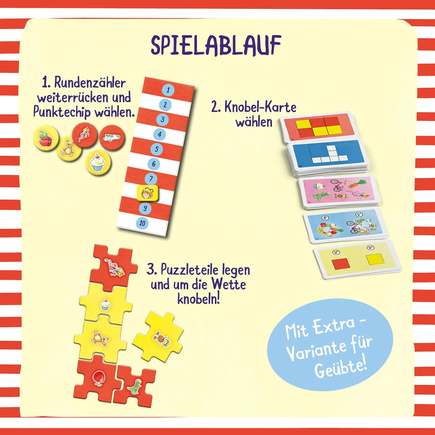Bild: 4002051685270 | Meine Freundin Conni - Kunterbunter Knobelspaß | Spiel | Spiel | 2025