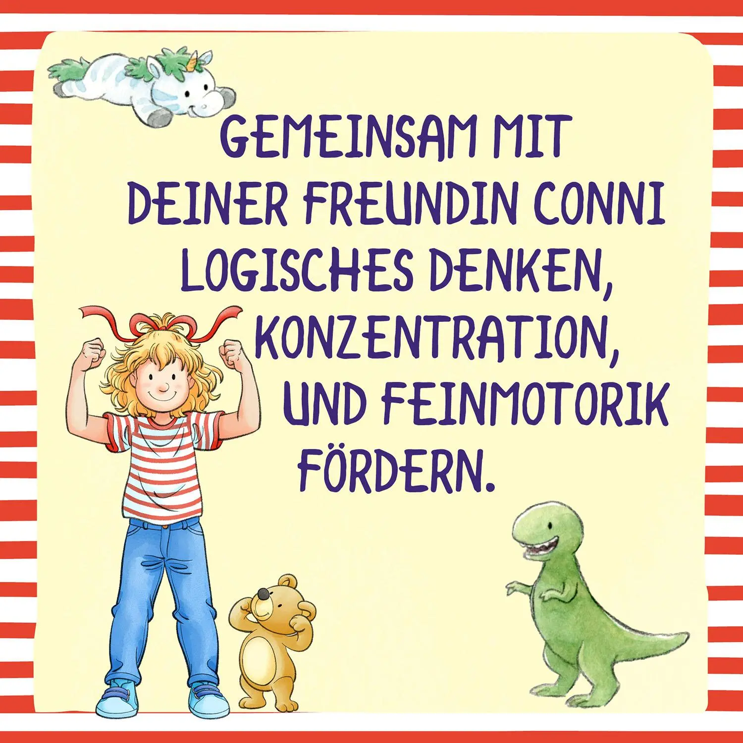 Bild: 4002051685270 | Meine Freundin Conni - Kunterbunter Knobelspaß | Spiel | Spiel | 2025