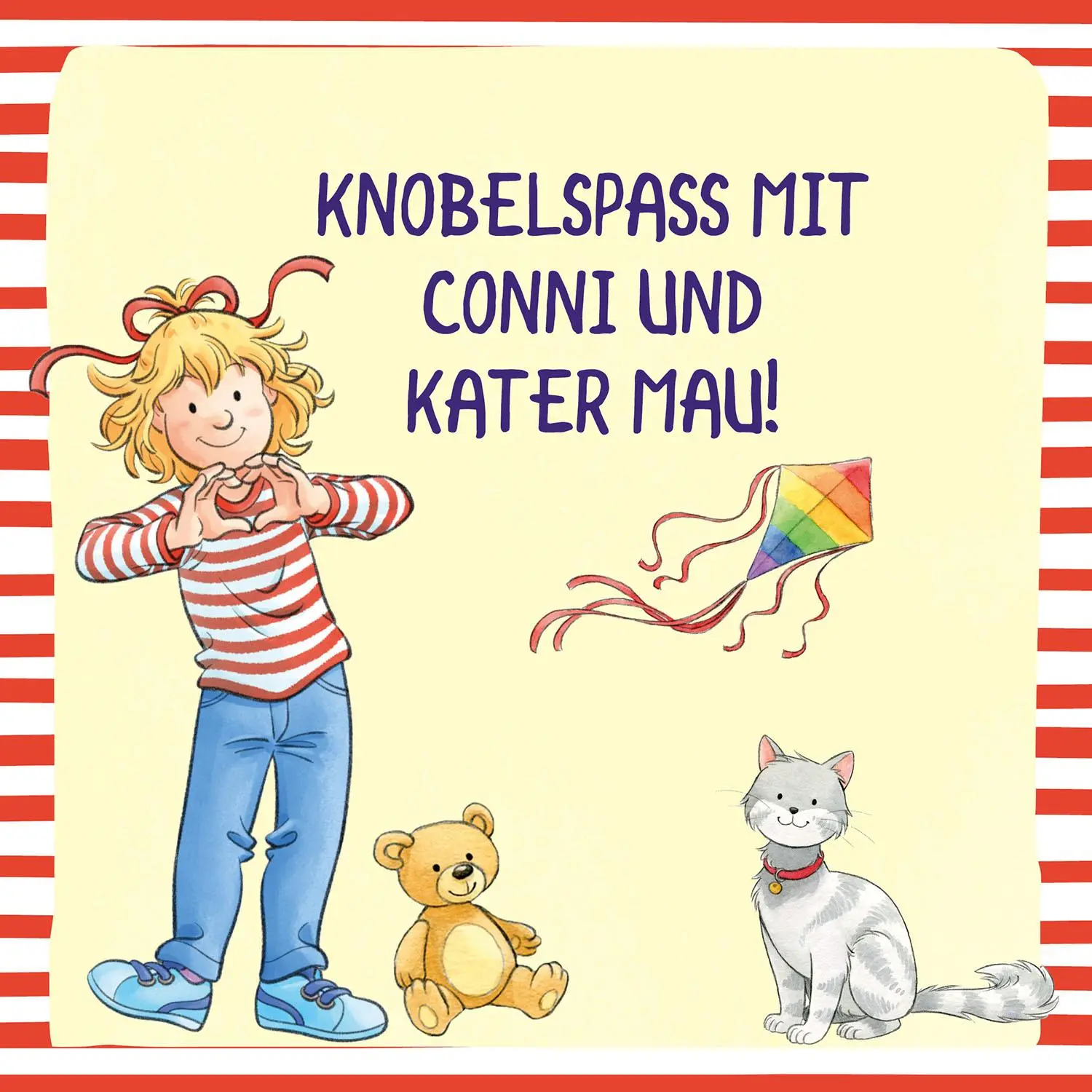 Bild: 4002051685270 | Meine Freundin Conni - Kunterbunter Knobelspaß | Spiel | Spiel | 2025