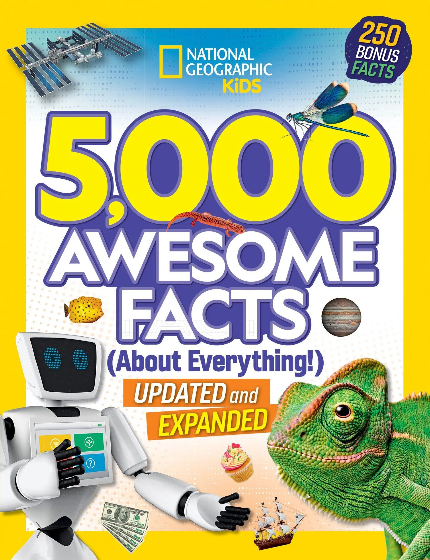 Cover: 9780008825270 | 5000 AWESOME_NATIONAL GE IE HB | National Geographic Kids | Buch